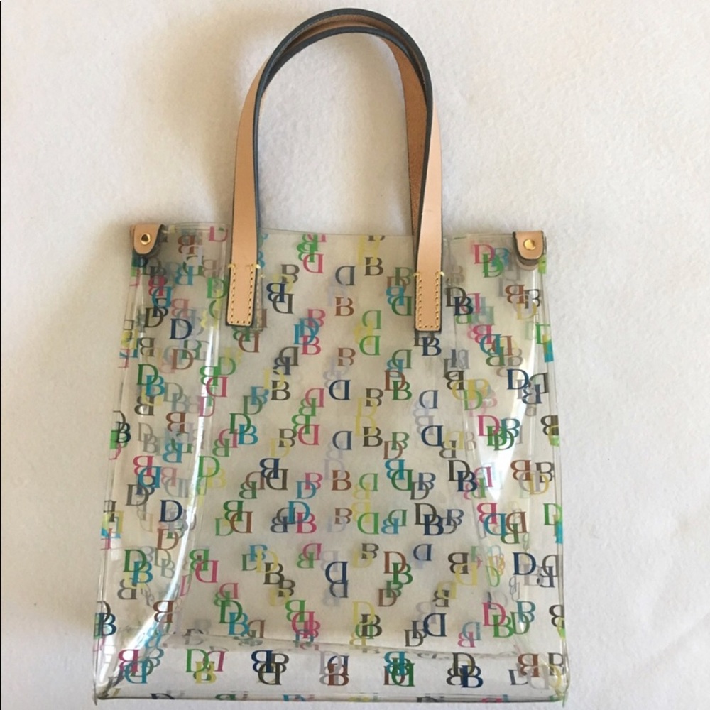 Dooney Bourke  Small  Plastic Bag